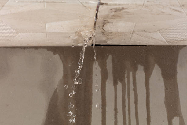 Professional Burst Pipe Cleanup technician working in Avon, MN
